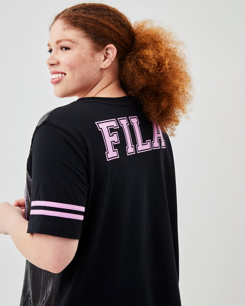 Fila oversized clearance t shirt dress